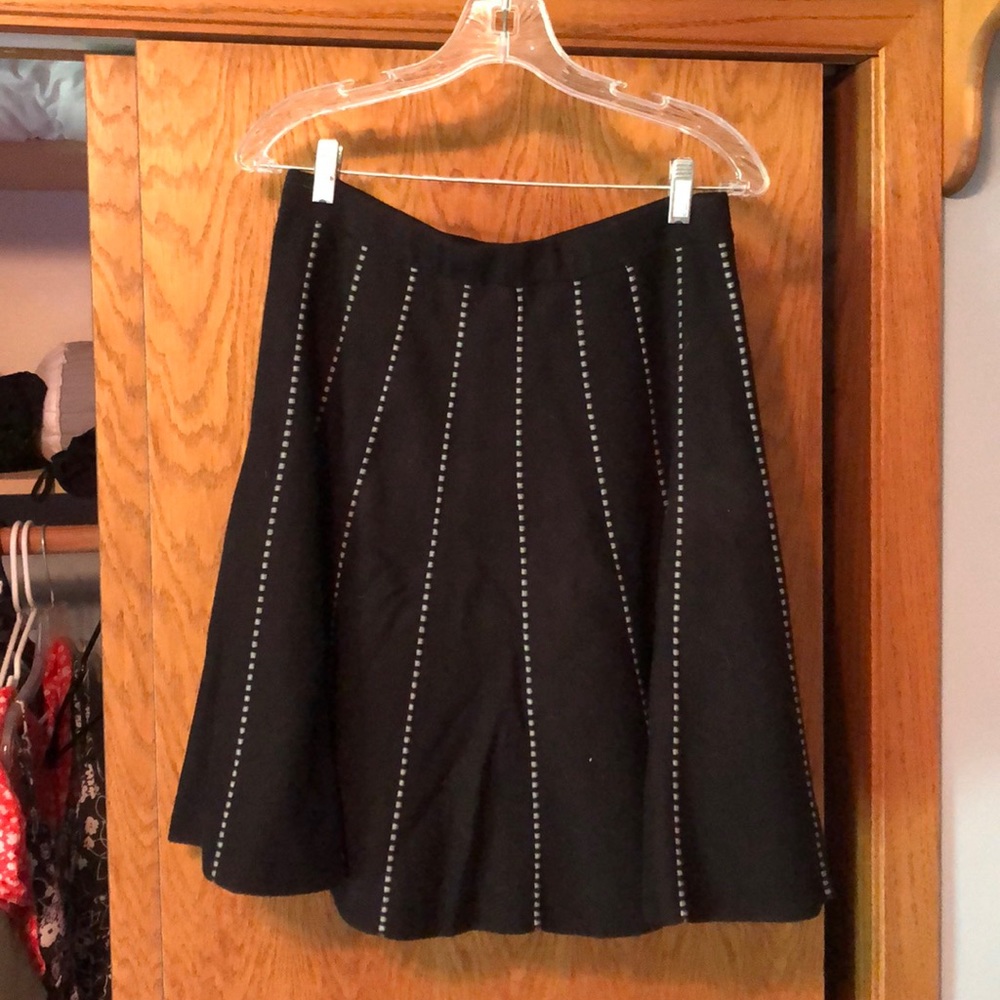 Black and gray skirt from Grace Elements